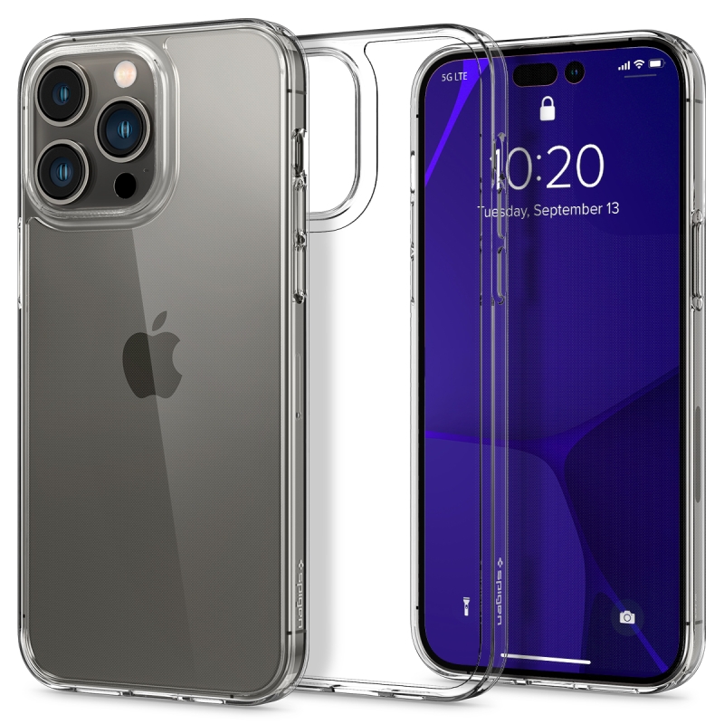 Púzdro Spigen Air Skin Hybrid iPhone 14 Pro Max priesvitné