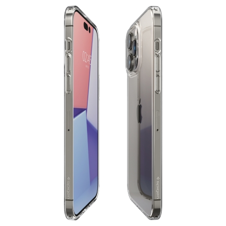 Púzdro Spigen Air Skin Hybrid iPhone 14 Pro Max priesvitné