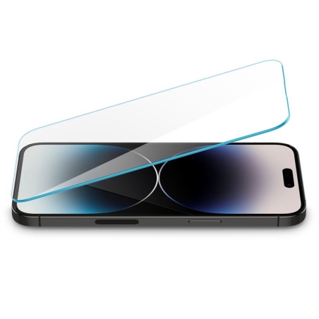 Spigen tR Slim HD 1 Pack, transparency - tvrdené sklo pre iPhone 14 Pro
