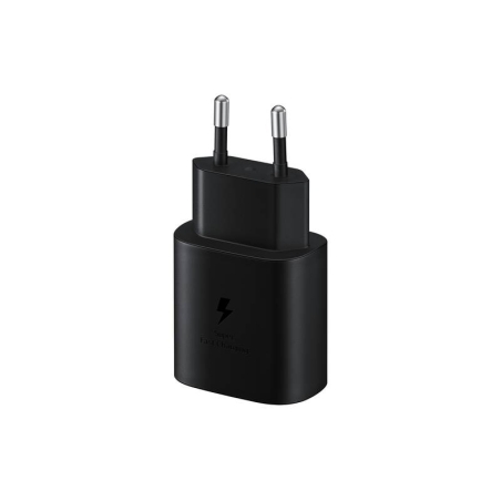 Samsung EP-TA800NB USB-C - 25W rýchlonabíjačka, čierna
