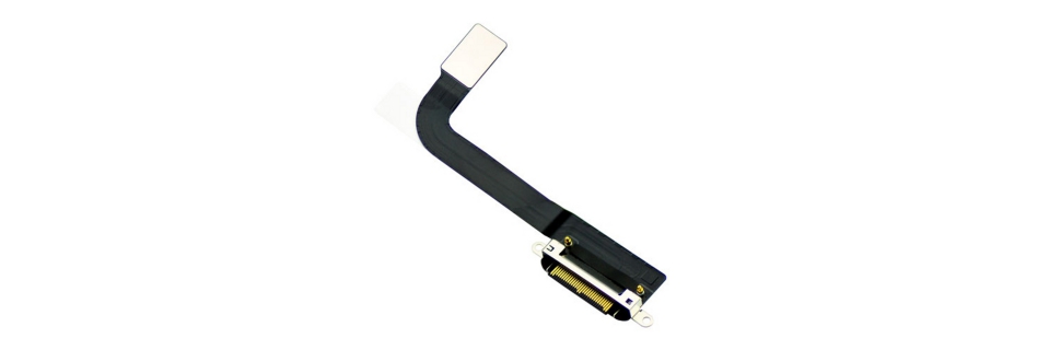 Flex káble, konektory a tlačidlá pre iPad