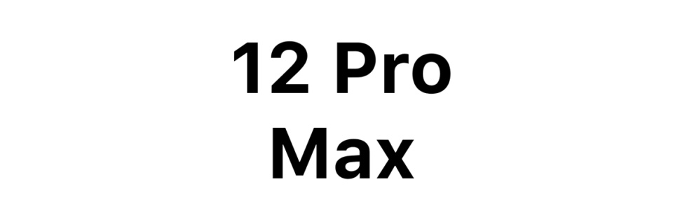 Servis 12 Pro Max