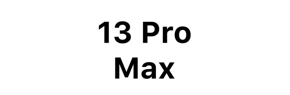 Servis iPhone 13 Pro Max